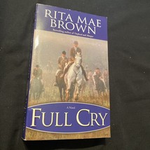 Sister Jane Ser.: Full Cry: A Novel by Rita Mae Brown (Mass Market) - £3.72 GBP