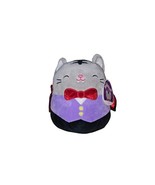 Squishmallow 8” Tally The Vampire Dracula Halloween Cat Plush 2021 NWT  - $14.70