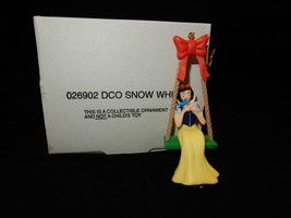 Disney Grolier DCO Snow White Christmas Ornament w/Box** - £11.14 GBP