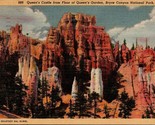 Queen&#39;s Castle Floor of Queen&#39;s Garden Bryce Canyon National Park UT Pos... - £4.00 GBP