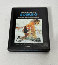 Atari 2600 Game Bowling Vintage Video Tape Cartridge ONLY - $10.85