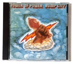 Bump City by Tower of Power (CD - 1990, Japan Import WPCP-3672) - £25.27 GBP