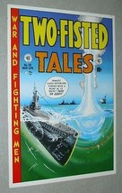 Original EC Comics Two-Fisted Tales 32 Navy war comic book art poster: 1970&#39;s - £21.13 GBP