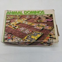 Animal Dominos 1984 Discovery Toys - £7.79 GBP