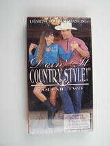 Doin&#39; It Country Style Volume Two VHS New Sealed - £8.19 GBP