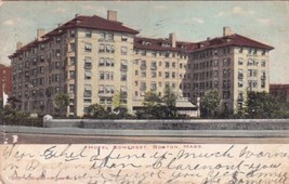 Hotel Somerset Boston Massachusetts MA 1907 UDB Postcard B11 - $2.99