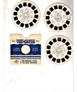  VIEW-MASTER REELS - A DAY AT THE CIRCUS - set of 3 Vintage reels - £6.73 GBP