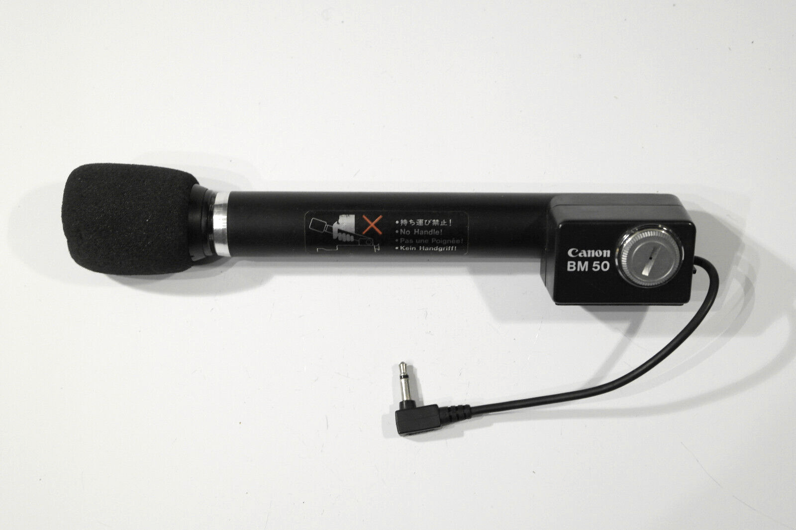 Extensible Japan Canon BM 50 BM50 Super 8 microphone vintage 70&#39;s 514xl-s - $34.95