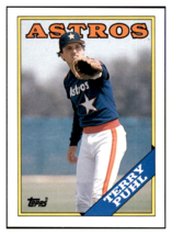 1988 Topps Terry Puhl    Houston Astros #587 Baseball card   BMB1B - £0.70 GBP