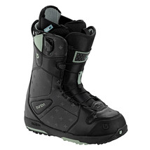 NEW Burton Q Womens Snowboard Boots  US 4, UK 2.5, Euro 34, Mondo 21  Black - $159.99