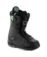 NEW Burton Q Womens Snowboard Boots  US 4, UK 2.5, Euro 34, Mondo 21  Black - £127.51 GBP
