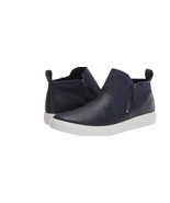 Ecco  Women Soft Sneaker Leather Bootie,  Black Color, Size 9-9.5 US(40 ... - £66.76 GBP