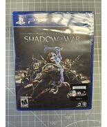 Middle Earth Shadow Of War - Sony Playstation 4 PS4 - Factory sealed Bra... - $9.89