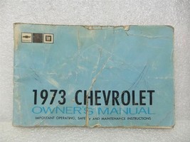 1973 Chevy Chevrolet Owners Manual 16002 - £13.32 GBP