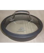 Calphalon Contemporary Pour &amp; Strain Glass Rubber Replacement Lid 6&quot; - $357.32 MXN