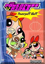 DVD - The Powerpuff Girls: Powerpuff Bluff (2000) *Includes 10 Classic Episodes* - £3.93 GBP