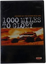 1000 Miles To Glory History Of The Score Baja Sealed Dvd Bike Buggy Truck Race - £47.36 GBP