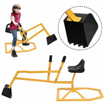 New Heavy Duty Kid Ride-On Sand Digger Digging Scooper Excavator For San... - £134.63 GBP