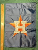Houston Astros Garden Flag 1 Sided Approximately 18 X 12.5&quot; - £3.13 GBP