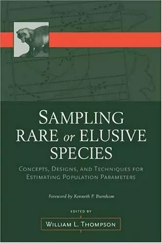 Sampling Rare or Elusive Species: Concepts, Designs, and Techniques...Ha... - $36.89