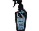 Bod Man Dark Ice by Parfums De Coeur Body Spray 8 oz for Men - £13.77 GBP