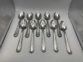 Set of 10 Hampton 18/10 Stainless Steel NOBILITY Place Soup Spoons - $79.99