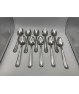 Set of 10 Hampton 18/10 Stainless Steel NOBILITY Place Soup Spoons - $79.99