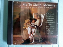 Cd Ballads And Lullabies Sing Me To Sleep Mommy 10 Songs Various Singers Euc - £4.81 GBP