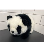 Russ Berrie &amp; Co. Pun-Chee Panda Bear Plush Stuffed Animal 1980s Vintage... - £14.94 GBP