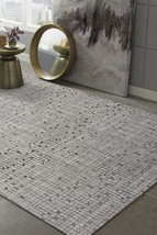 5 X 8 Grey Mosaic Indoor Area Rug - €202,64 EUR