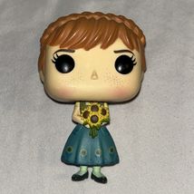 Funko Pop! Disney Frozen Fever Anna Only #156 OOB Loose Vinyl Figure F1 - $9.85