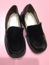 k.s baby shoe black dress size 9 kids - $9.89