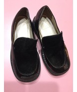 k.s baby shoe black dress size 9 kids - $13.52 CAD