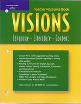 Visions A: Language, Literature, Content, Teacher Resource Book Mary Lou... - $13.57