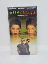 Wild Things VHS 1998 Full Screen Matt Dillon Kevin Bacon Neve Campbell  - £7.98 GBP