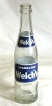 Sparkling Welch&#39;s Beverage Soda Pop Bottle Glass 10 fl. oz. Vintage - $23.02 CAD