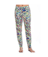 NWT Ladies IBKUL JACKIE MULTICOLORED PAISLEY Golf Ankle Pants - 6 8 10 1... - $1,206.31 MXN