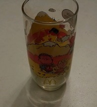 000 Vintage McDonald&#39;s Camp Snoopy Collection Drinking Glass 1971 Overrated - $5.99