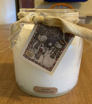 Keepers of the Light 34 oz. Papa Jar Scented Candles - Winter Wonderland - £22.85 GBP