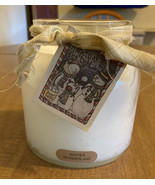 Keepers of the Light 34 oz. Papa Jar Scented Candles - Winter Wonderland - £22.35 GBP