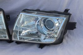 07-10 Lincoln MKX Halogen NON-AFS Headlight Lamp Set L&R image 2