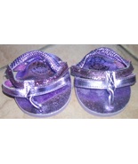 build a bear sandals purple new - £8.35 GBP