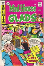 Mad House Glads Comic Book #93, Archie 1974 FINE - £5.40 GBP