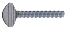 Hillman 880953 Zinc Thumb Screws, 1/4 in.-20 x 1 in., 2-Pack - $13.00