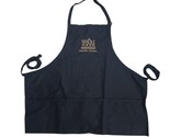 Whole Foods Market Uniform Worker Apron Blank Black One Size Anabella St... - £15.72 GBP