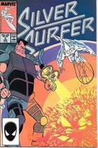 The Silver Surfer Comic Book Vol. 3 #5 Marvel 1987 Near Mint New Unread - £4.47 GBP