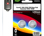 KEY FOB REMOTE Batteries (2) for 1993-1997 FORD F-150 F-250 F-350, FREE ... - $4.84