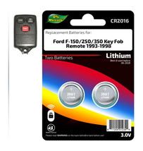 KEY FOB REMOTE Batteries (2) for 1993-1997 FORD F-150 F-250 F-350, FREE ... - £3.85 GBP
