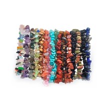 Pulsera de piedra natural para mujer, brazalete de Reiki, tratamiento curativo - £15.63 GBP