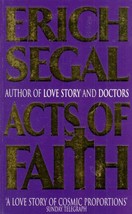 Acts of Faith by Erich Segal / 1992 Arrow Books Paperback - £0.90 GBP